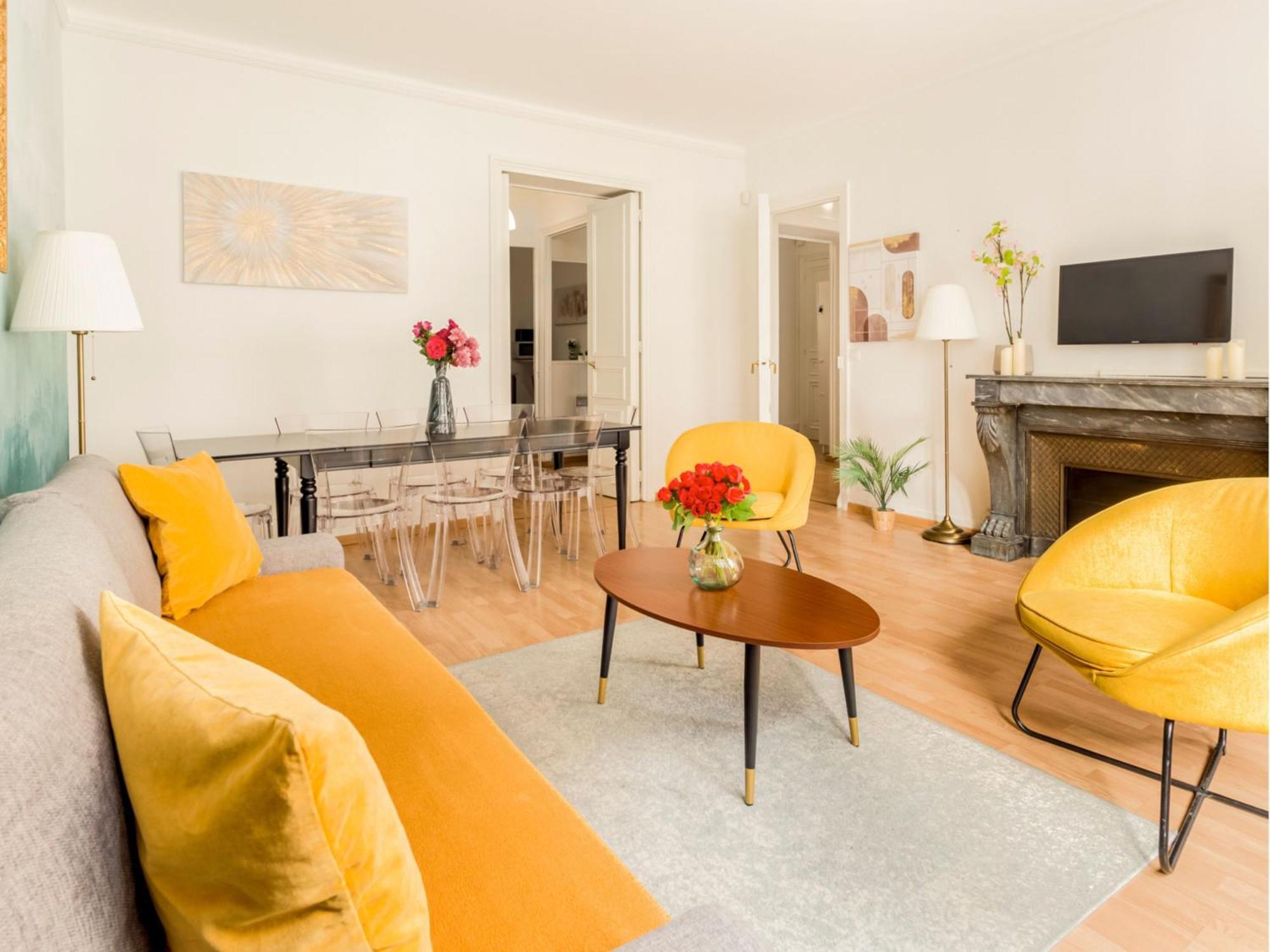 Cozy Apartment - Champs Elysees - Mollien Párizs Kültér fotó