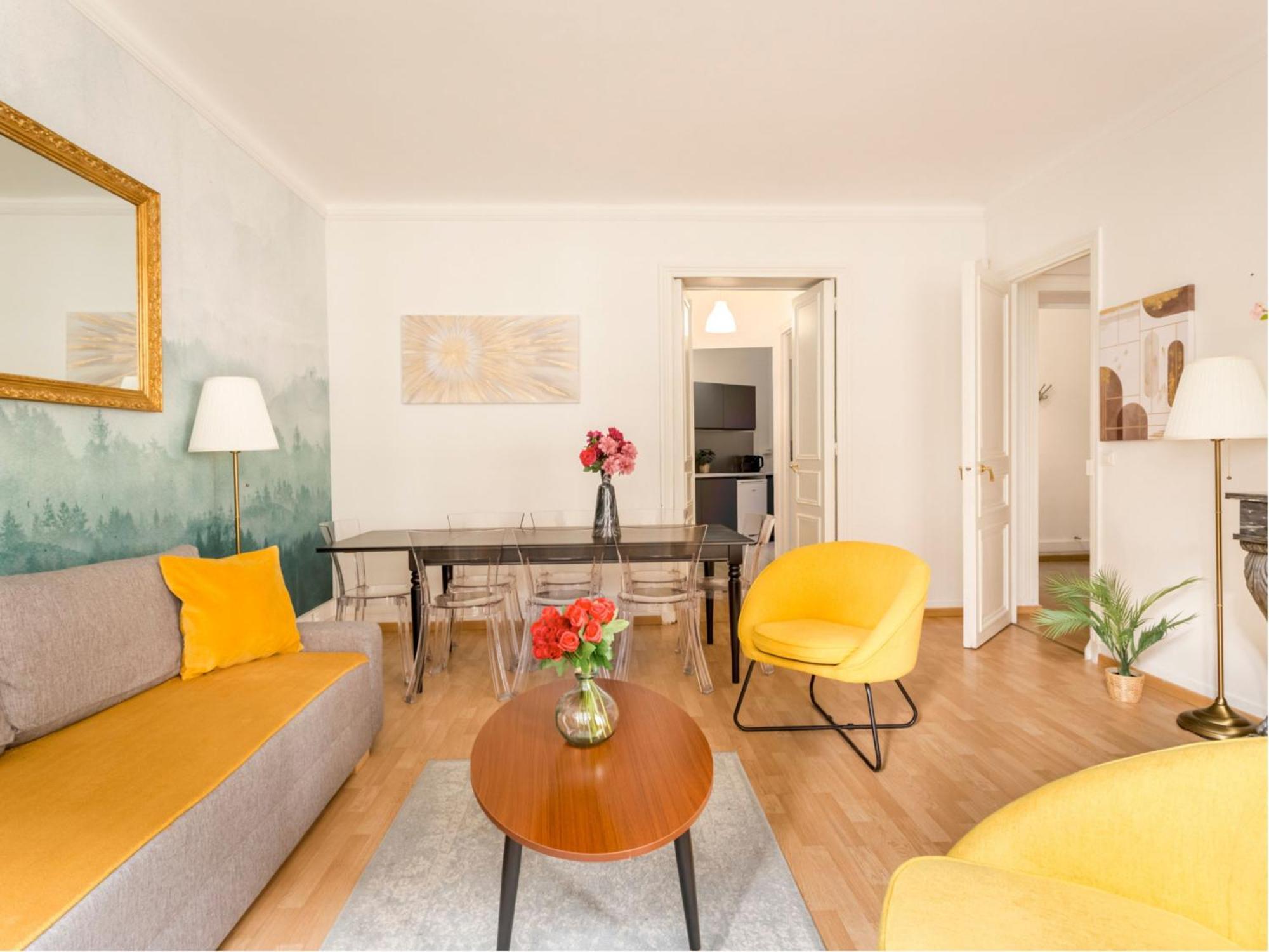 Cozy Apartment - Champs Elysees - Mollien Párizs Kültér fotó